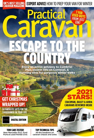 Practical Caravan issue January 2021