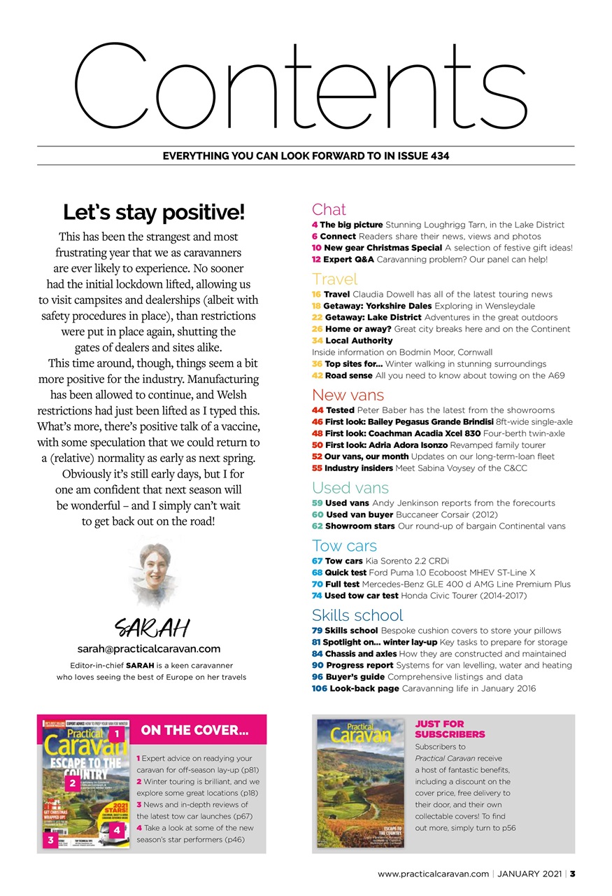 Practical Caravan Preview Pages