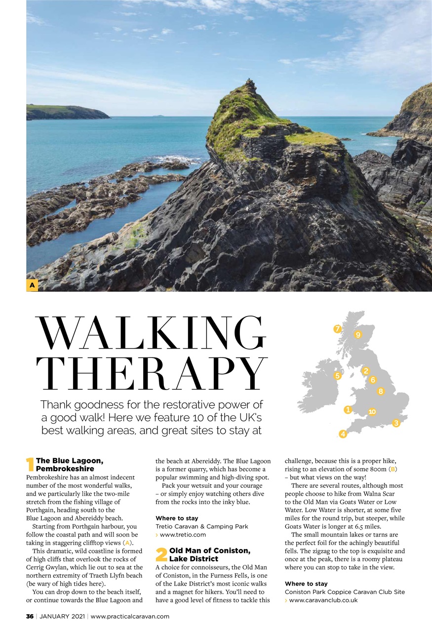 Practical Caravan Preview Pages