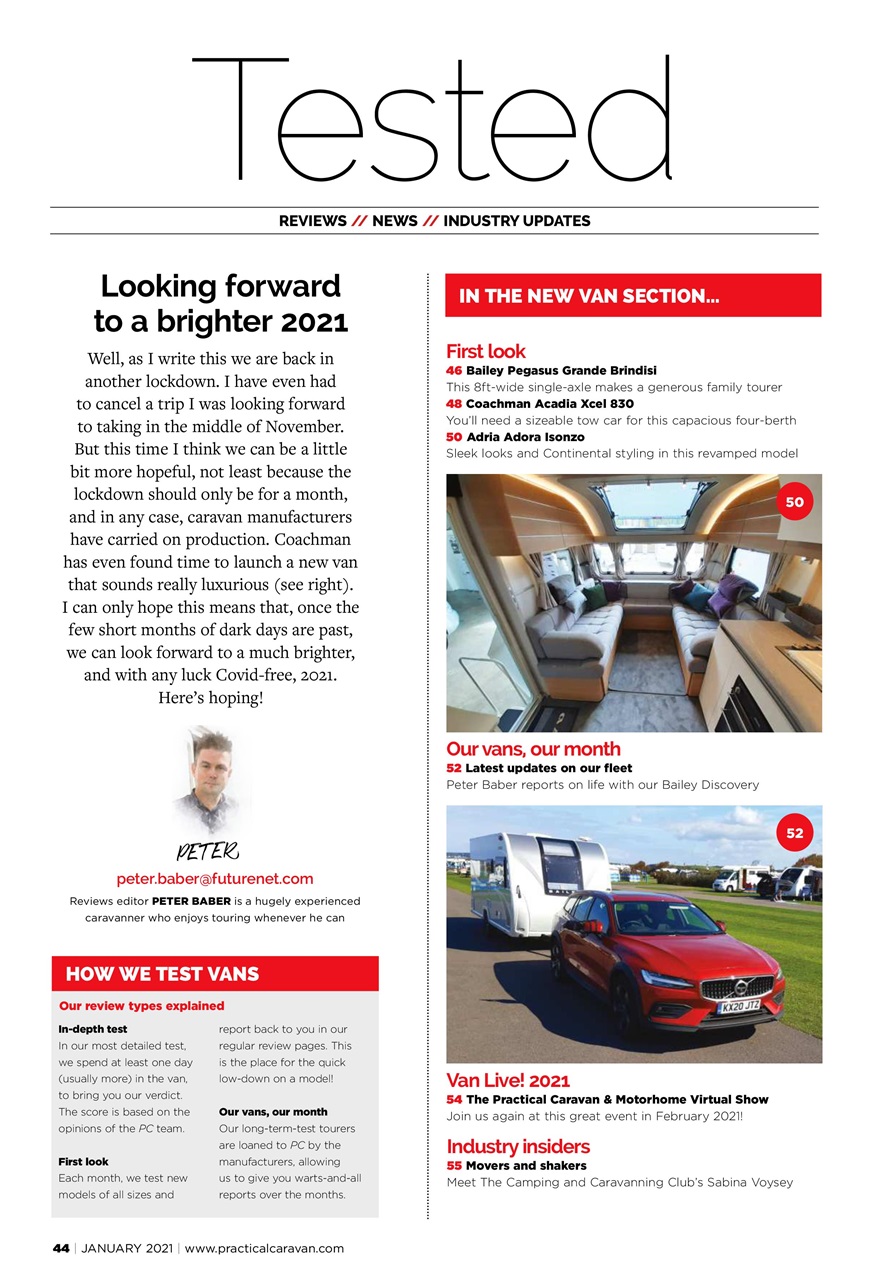Practical Caravan Preview Pages