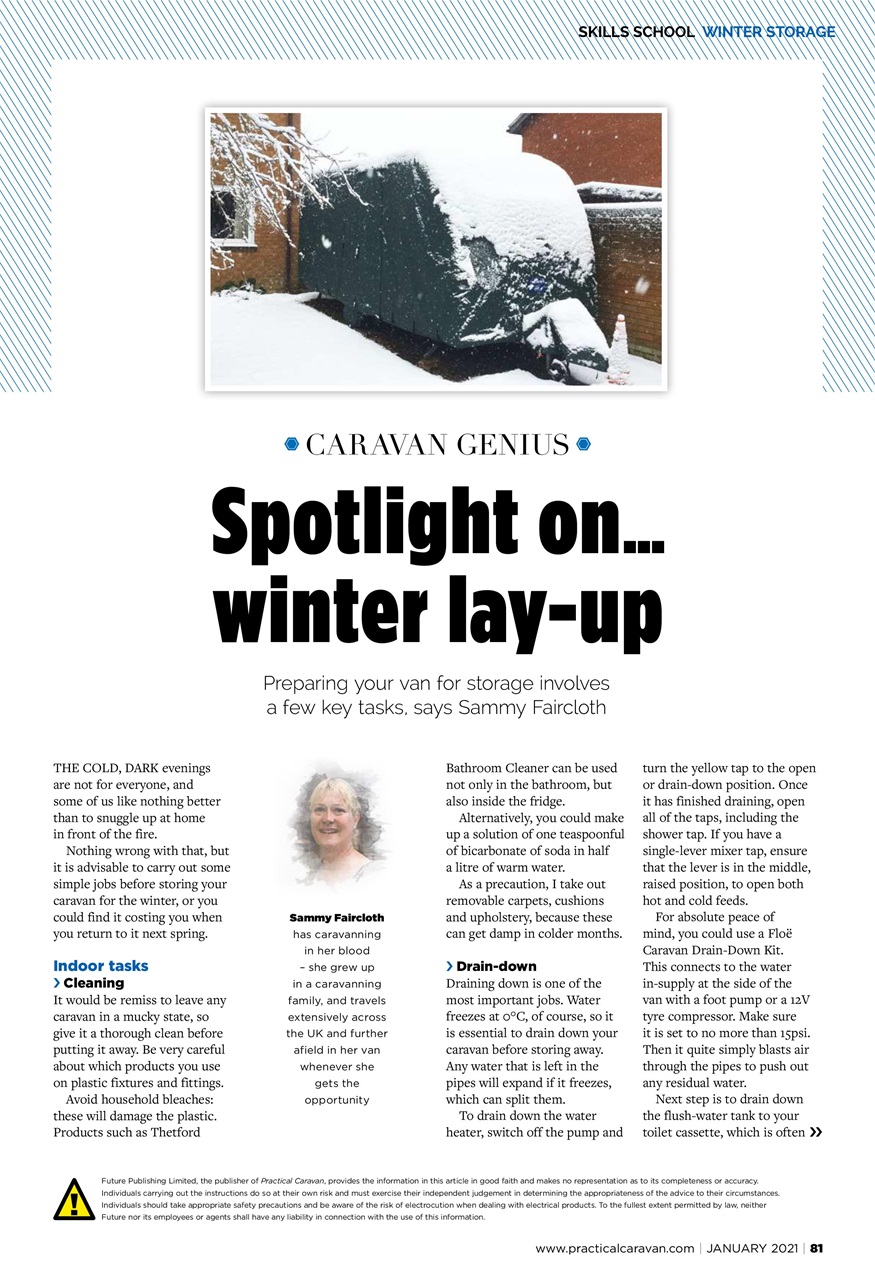 Practical Caravan Preview Pages