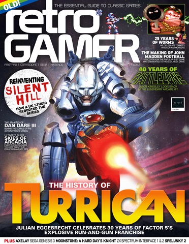 Retro Gamer issue Issue 214