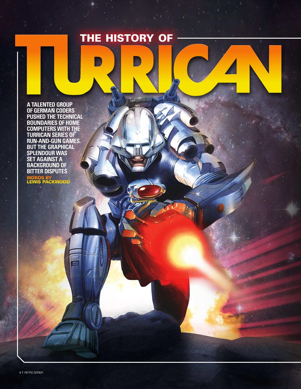 Retro Gamer Preview Pages