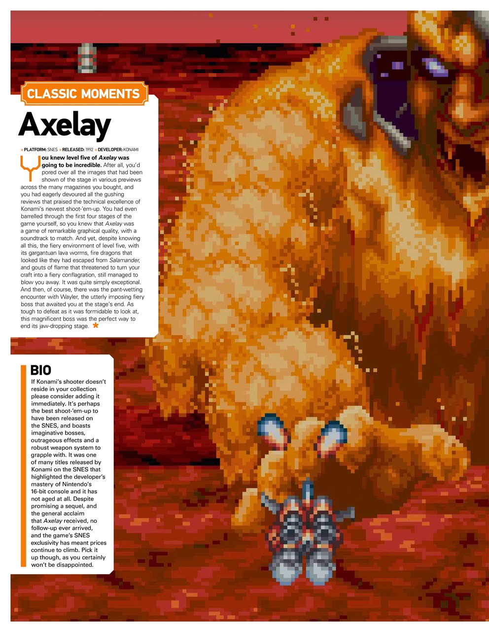 Retro Gamer Preview Pages