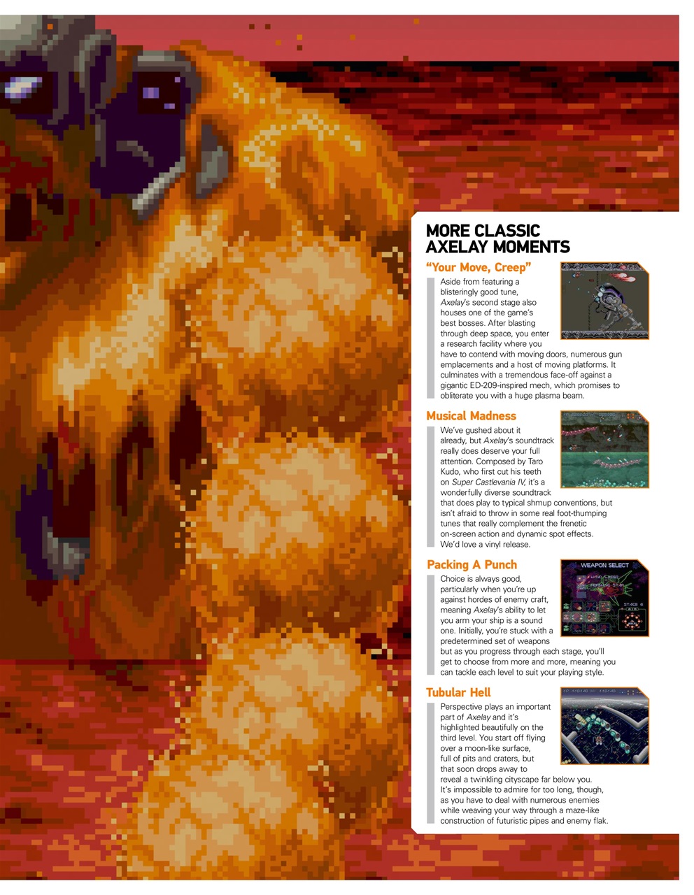 Retro Gamer Preview Pages