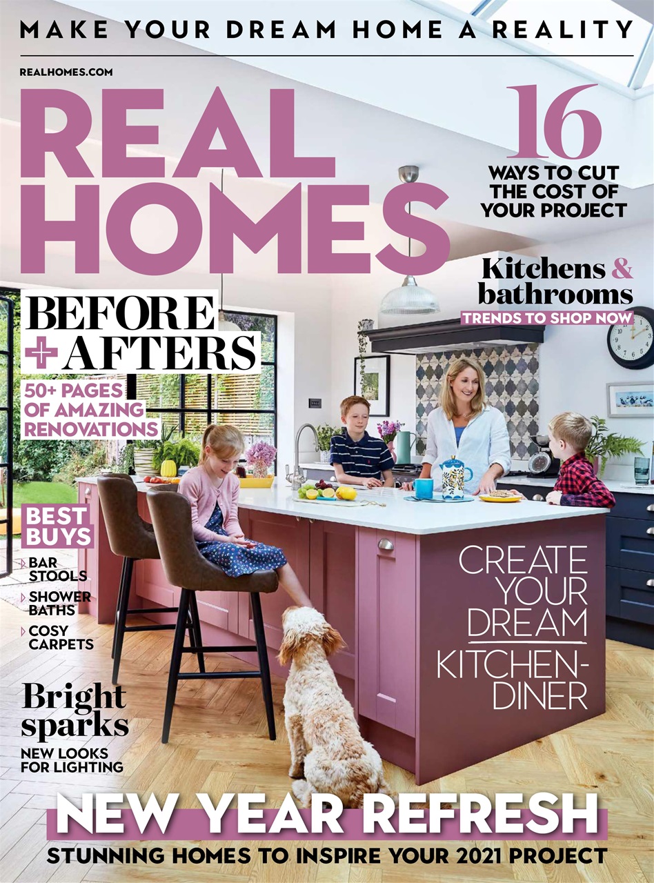 Real Homes Magazine Preview Pages