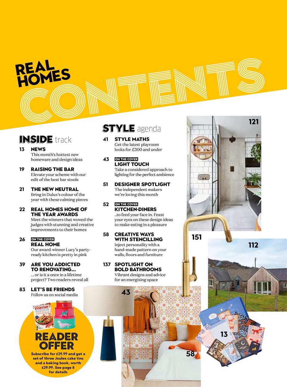 Real Homes Magazine Preview Pages