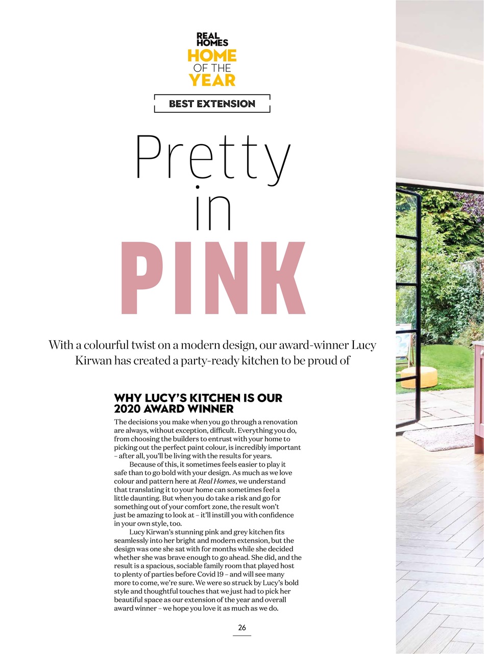 Real Homes Magazine Preview Pages