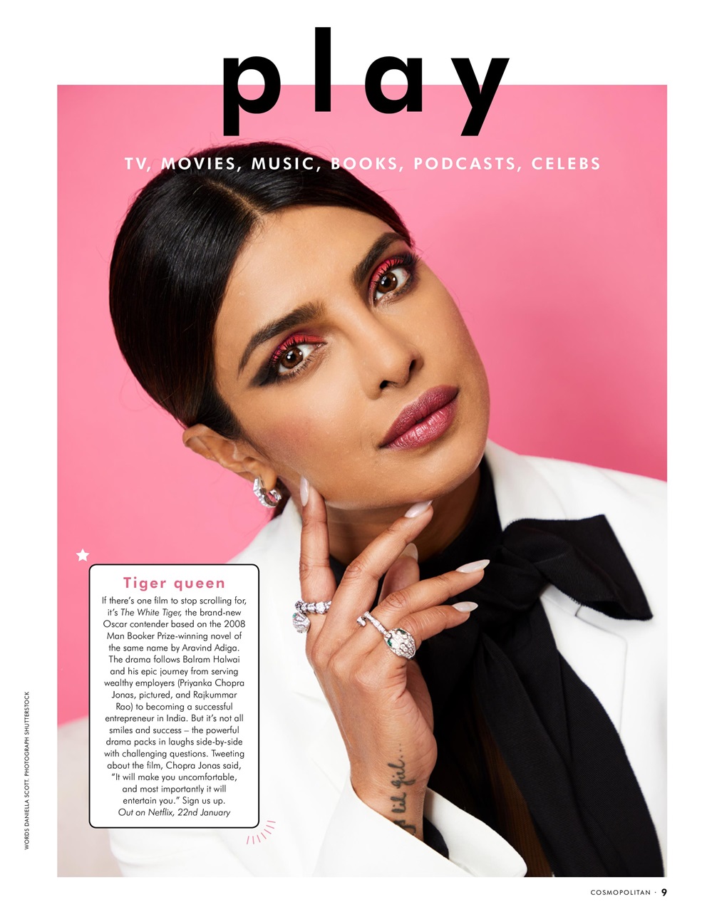 Cosmopolitan Preview Pages