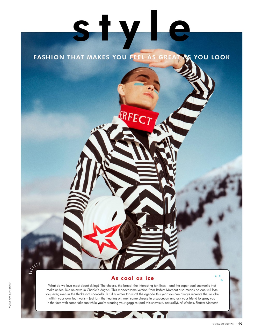 Cosmopolitan Preview Pages