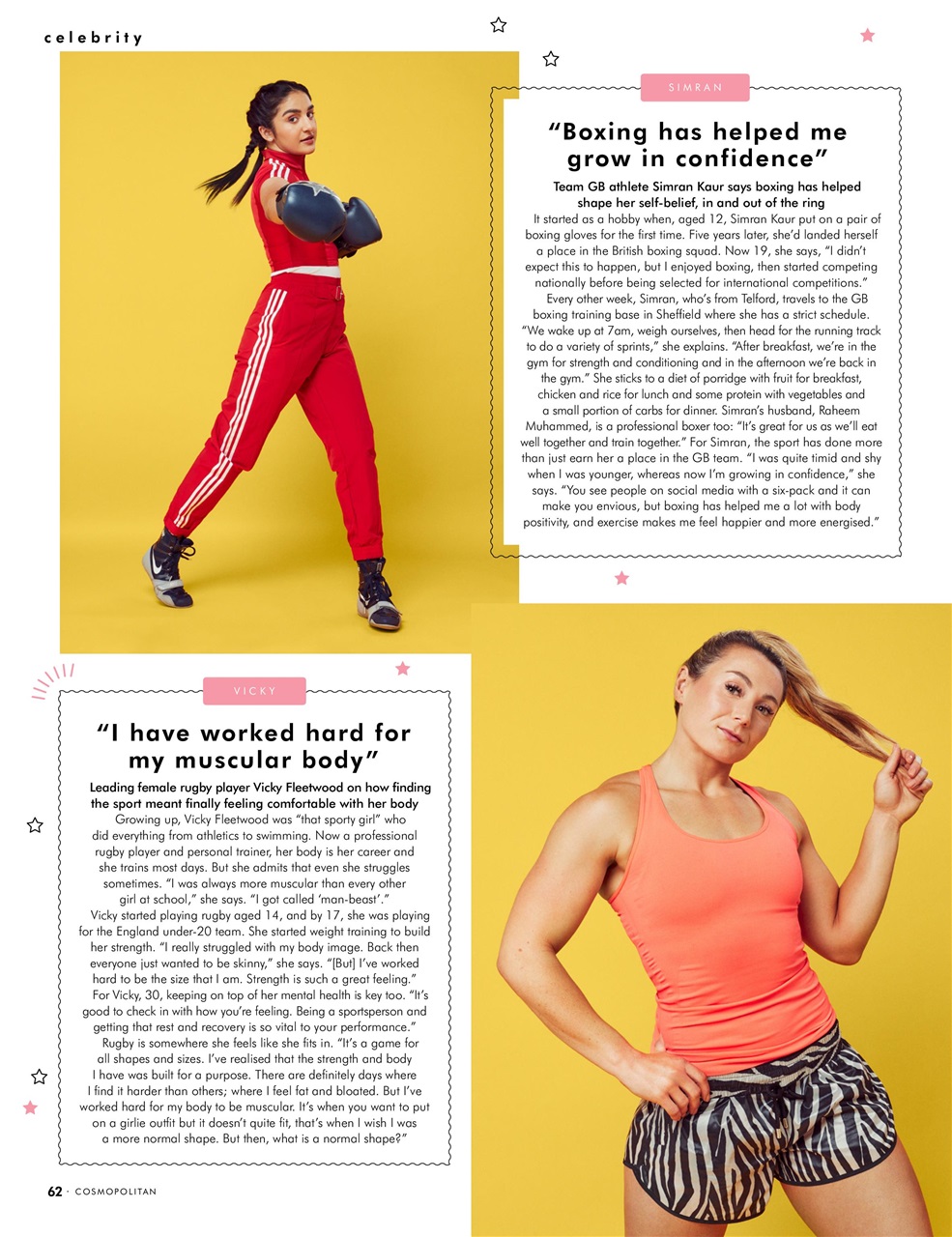 Cosmopolitan Preview Pages