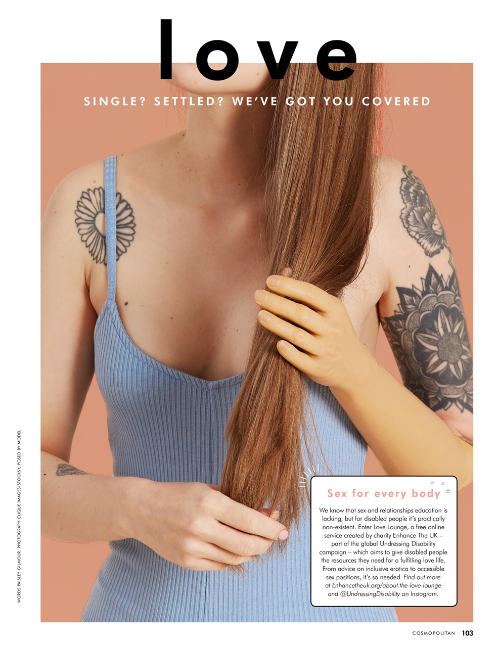 Cosmopolitan Preview Pages