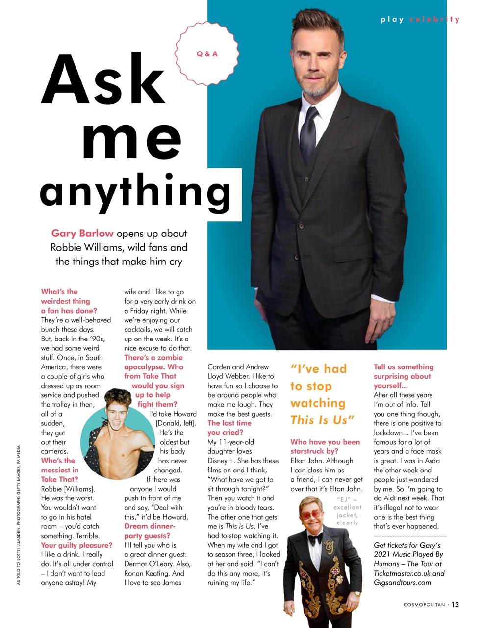 Cosmopolitan Preview Pages