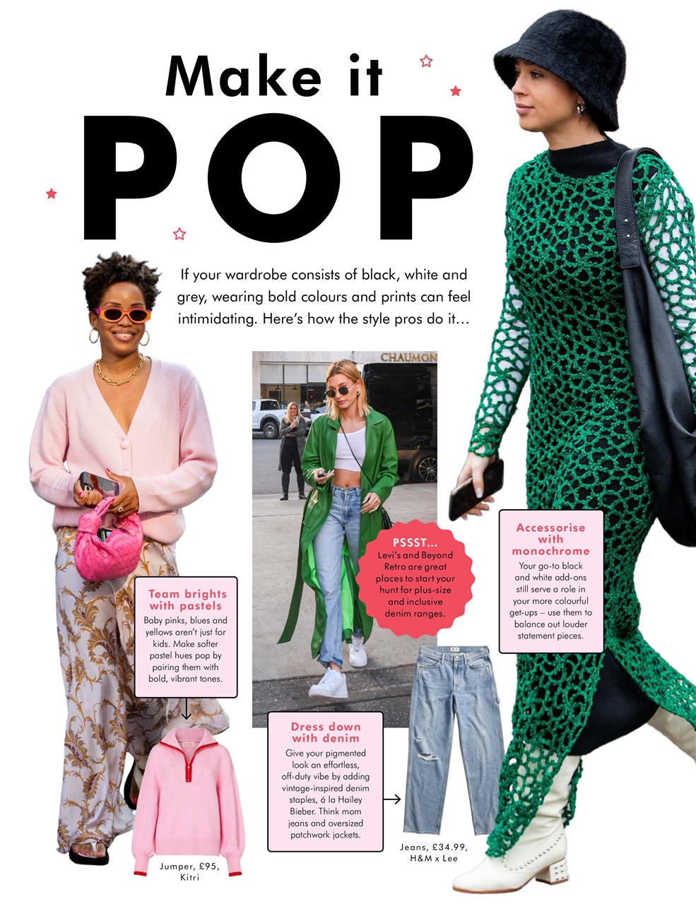 Cosmopolitan Preview Pages