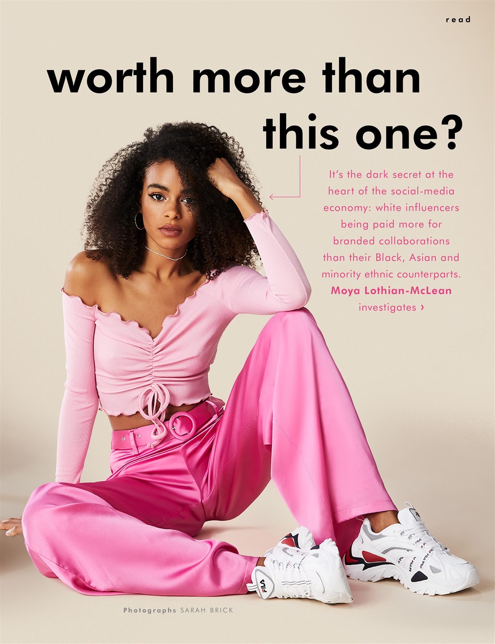 Cosmopolitan Preview Pages