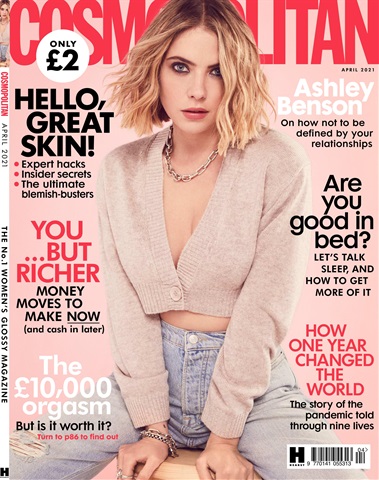 Cosmopolitan issue Apr 2021