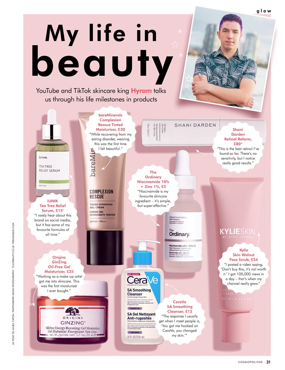 Cosmopolitan Preview Pages