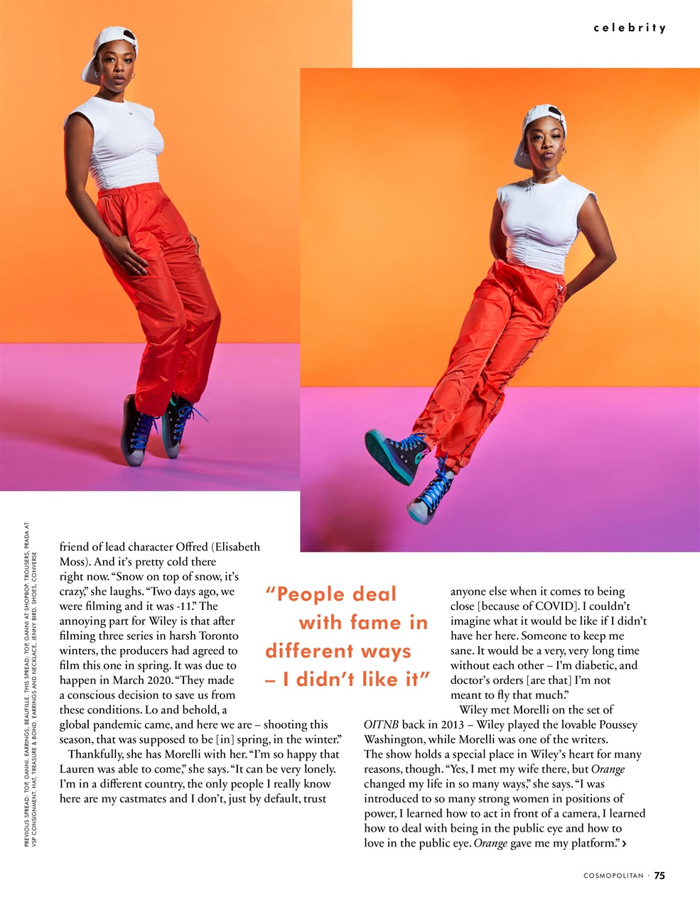 Cosmopolitan Preview Pages