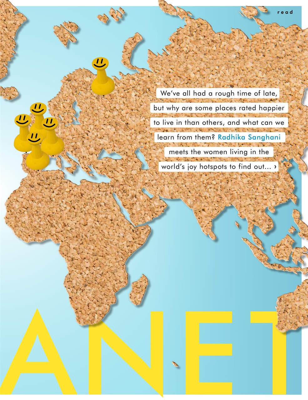 Cosmopolitan Preview Pages