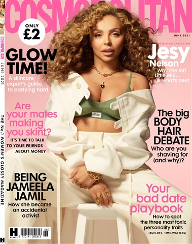Cosmopolitan issue Jun 2021