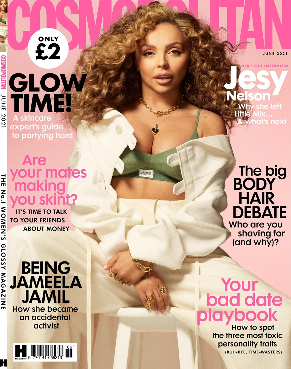 Cosmopolitan Preview Pages