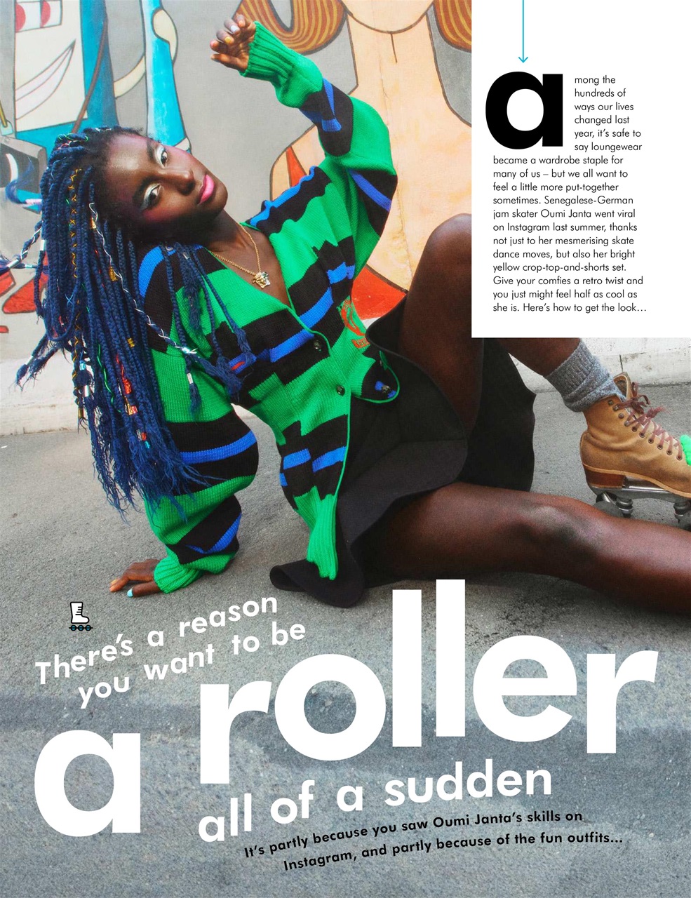 Cosmopolitan Preview Pages