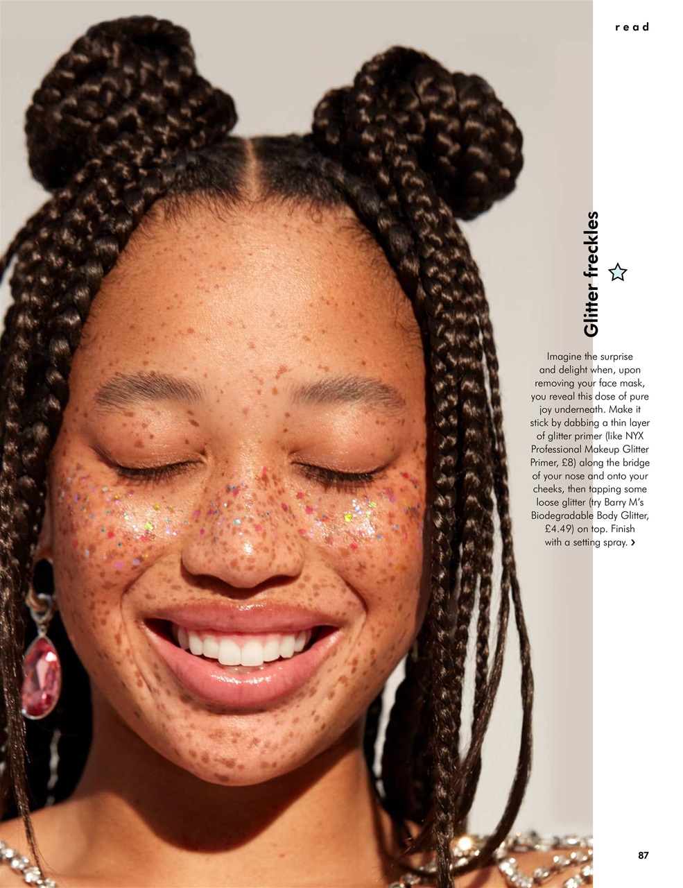 Cosmopolitan Preview Pages