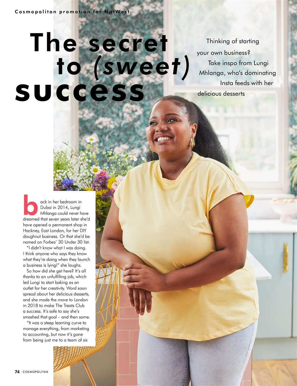 Cosmopolitan Preview Pages