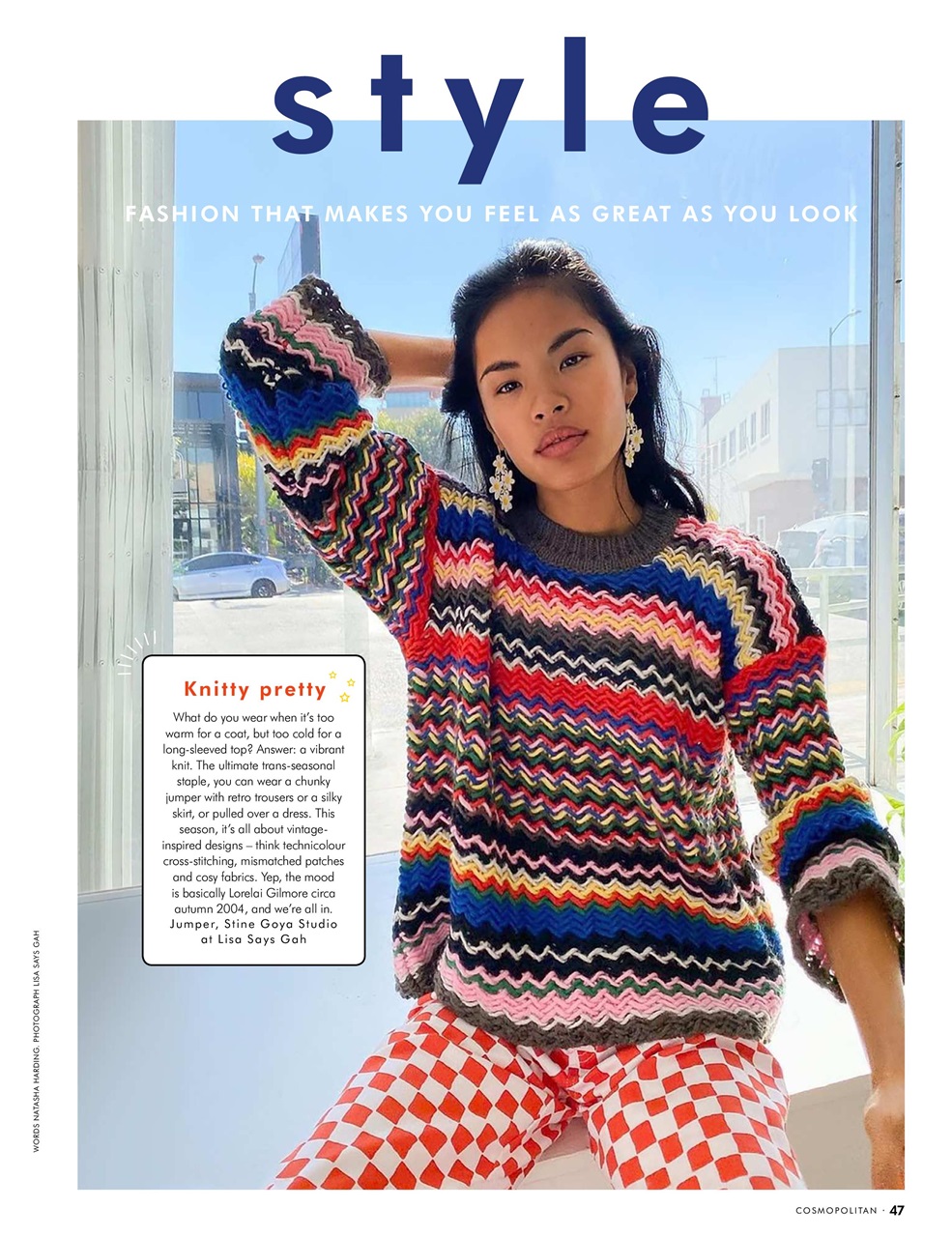 Cosmopolitan Preview Pages