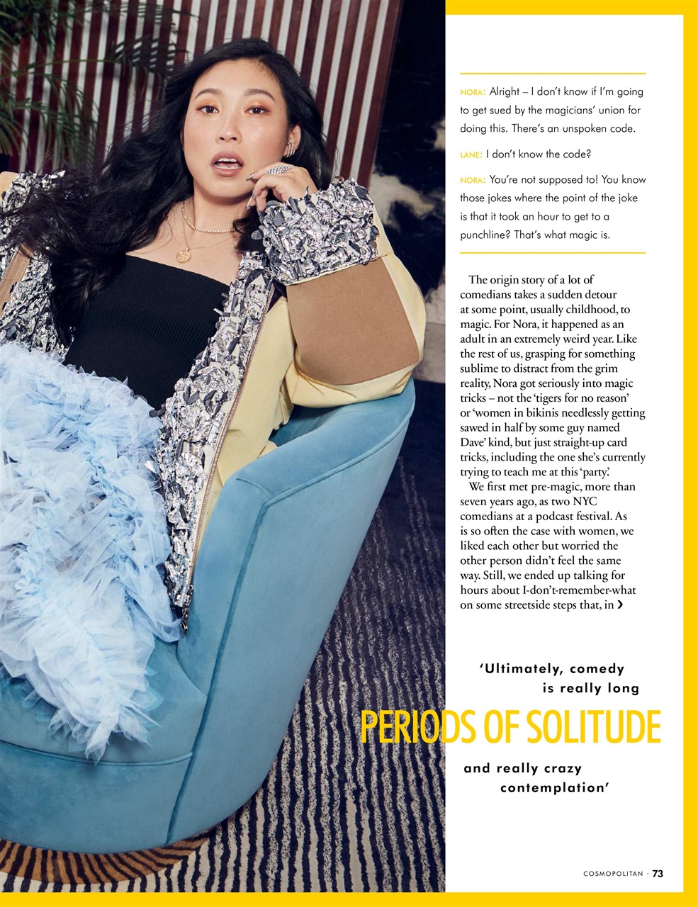 Cosmopolitan Preview Pages