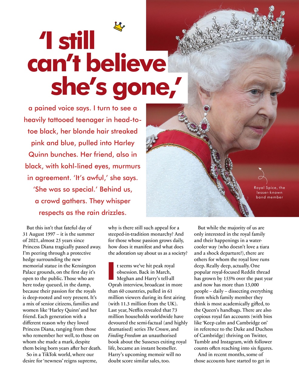 Cosmopolitan Preview Pages