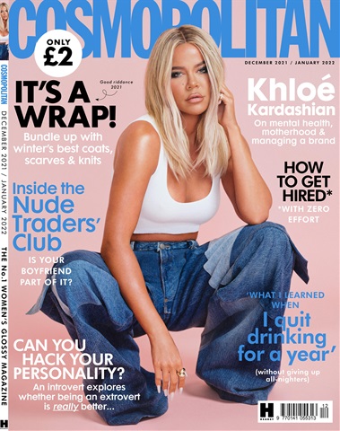 Cosmopolitan issue Dec 21/Jan 22