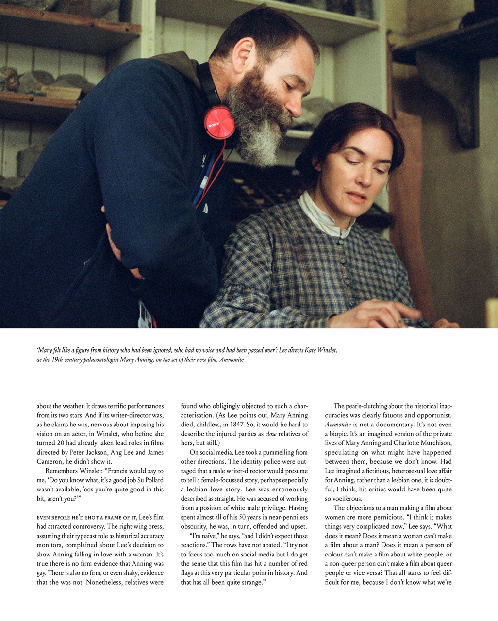 Esquire Preview Pages