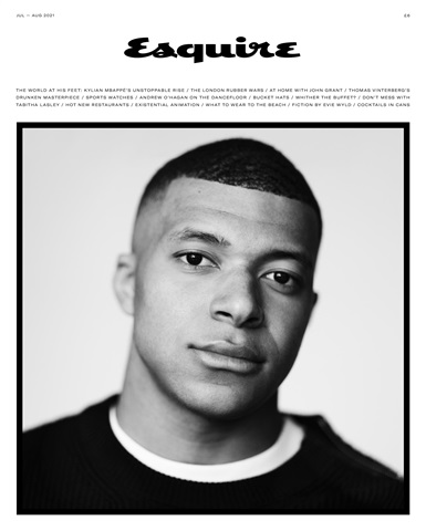 Esquire issue Jul - Aug 2021