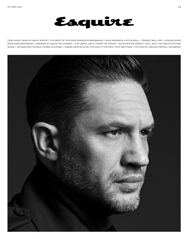 Esquire issue Autumn 2021