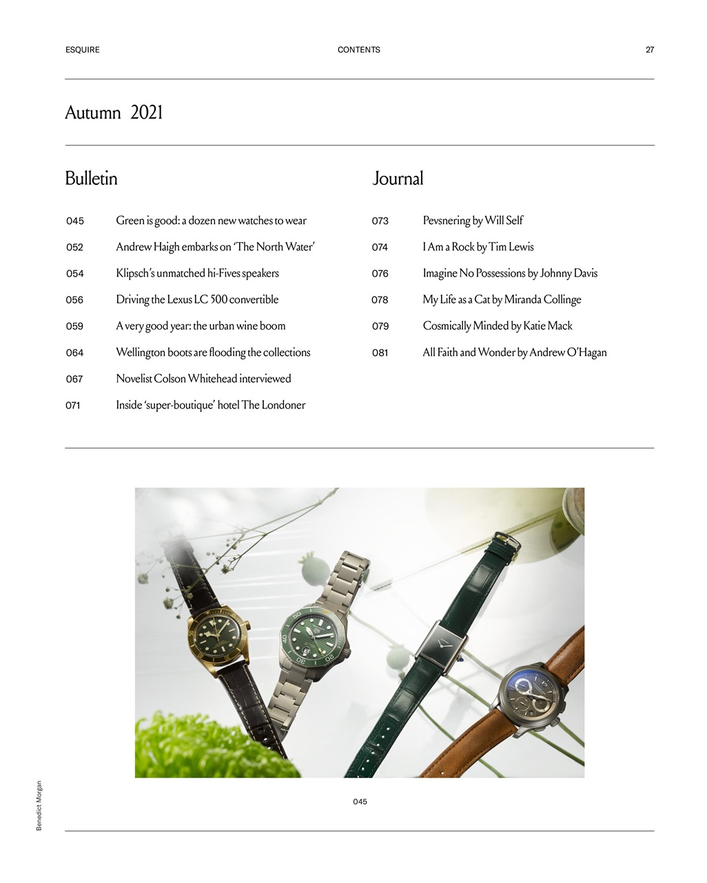 Esquire Preview Pages