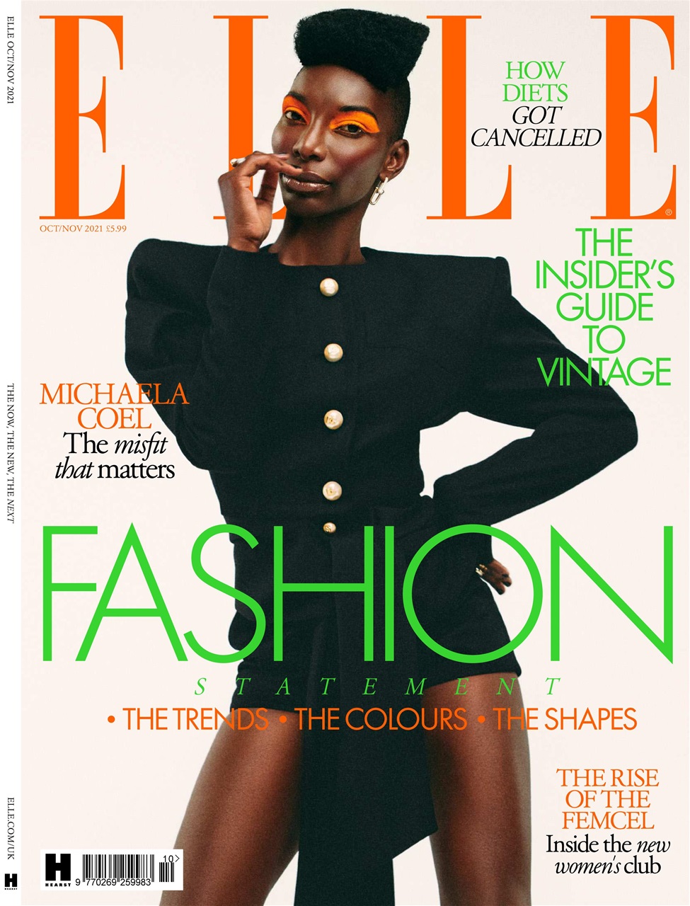 Elle Preview Pages