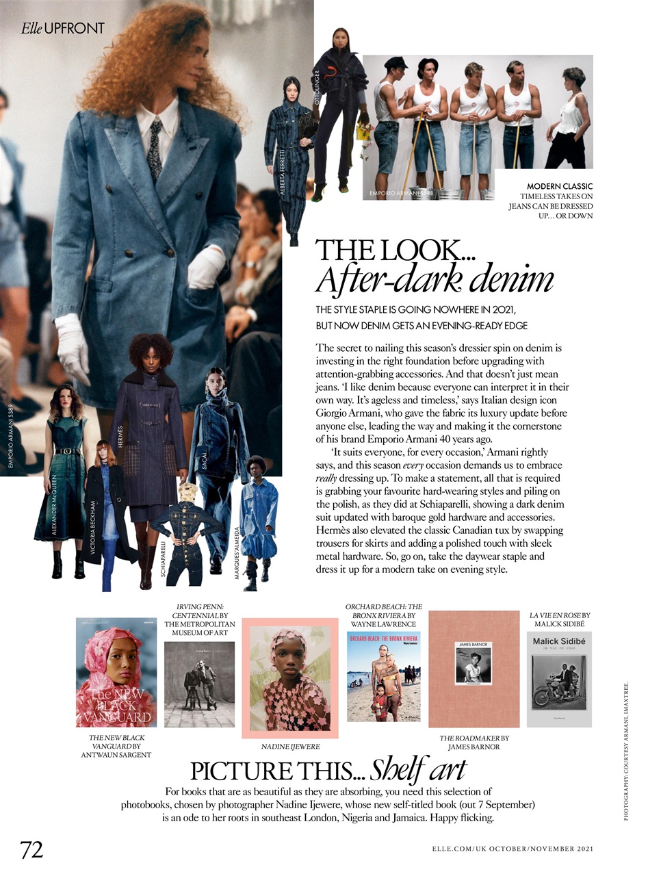 Elle Preview Pages