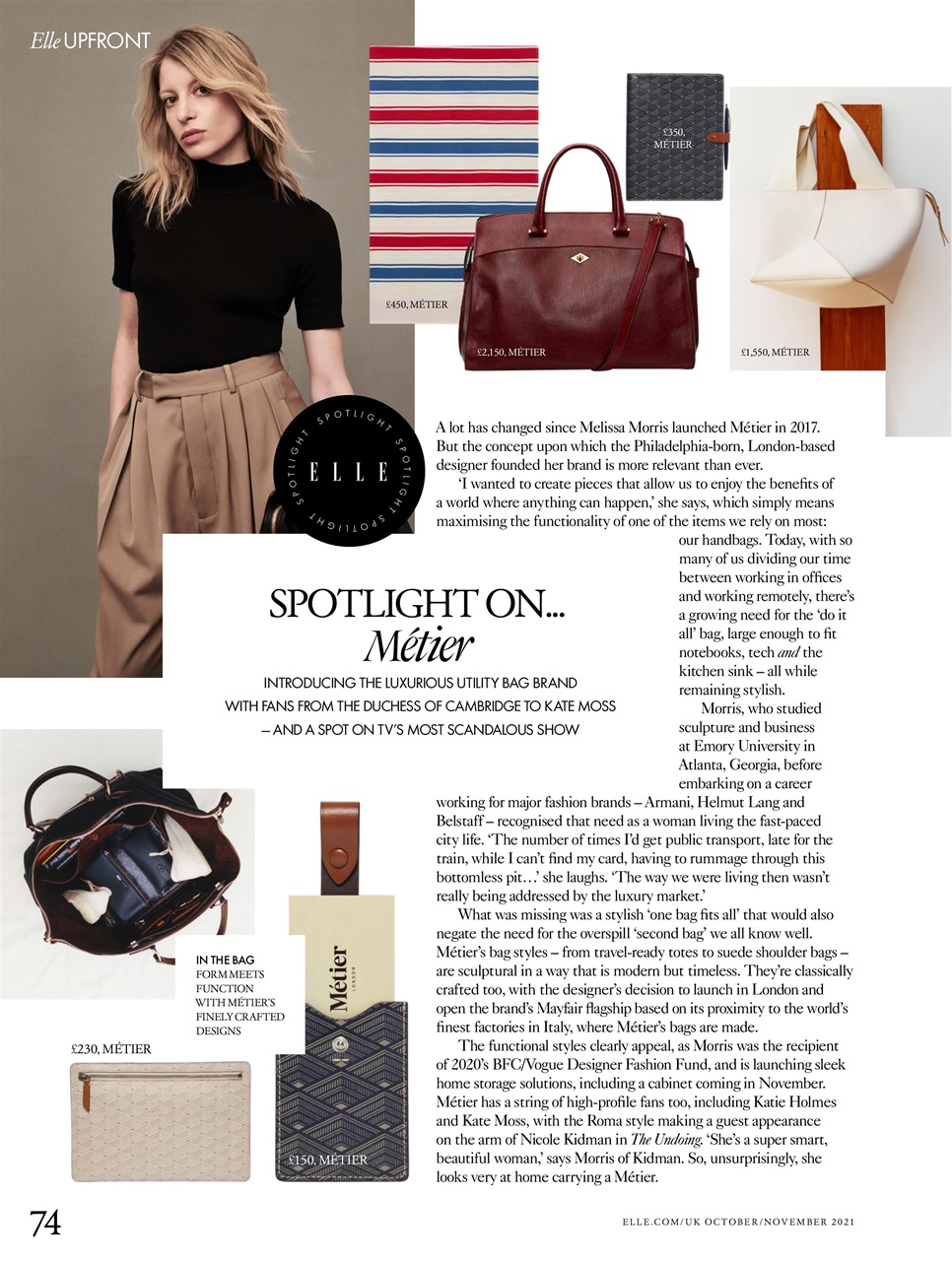 Elle Preview Pages