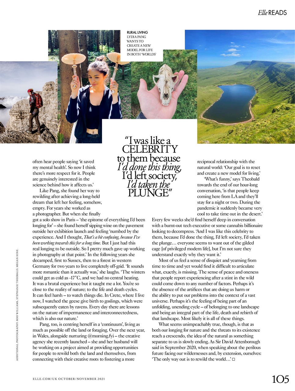 Elle Preview Pages