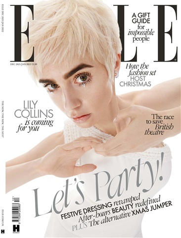 Elle issue Dec 21/Jan 22