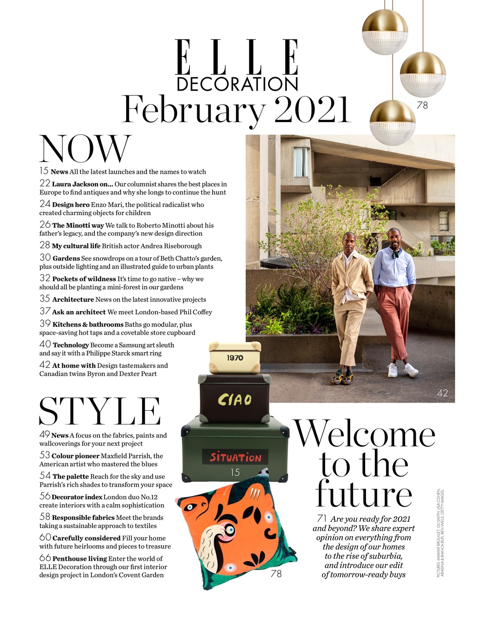 Elle Decoration Preview Pages