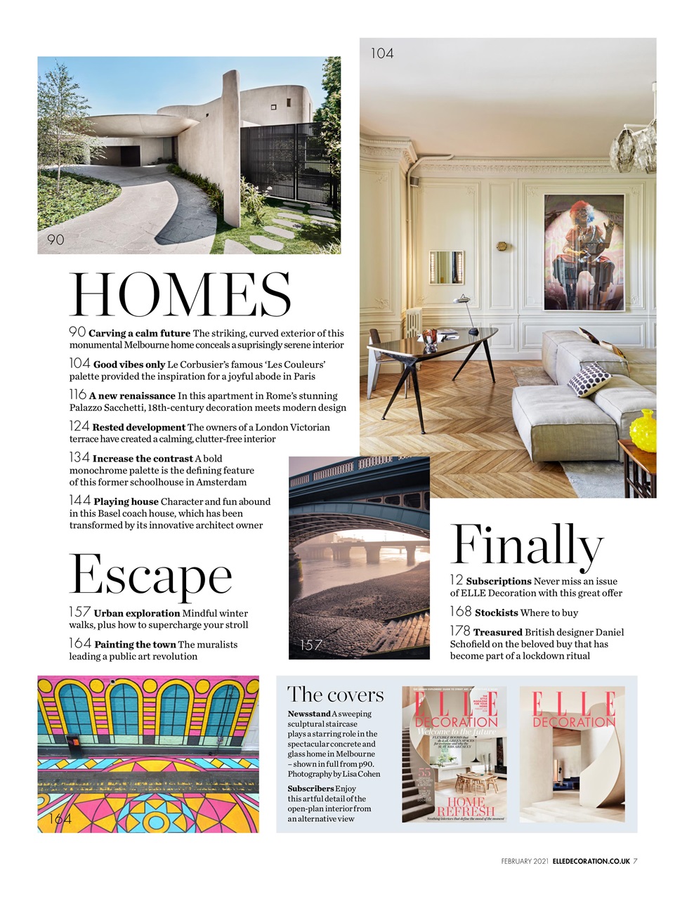 Elle Decoration Preview Pages