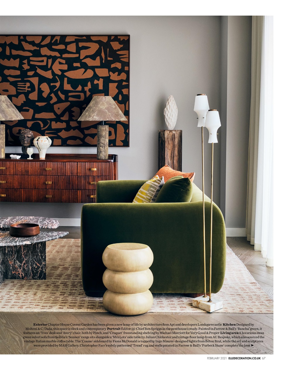 Elle Decoration Preview Pages