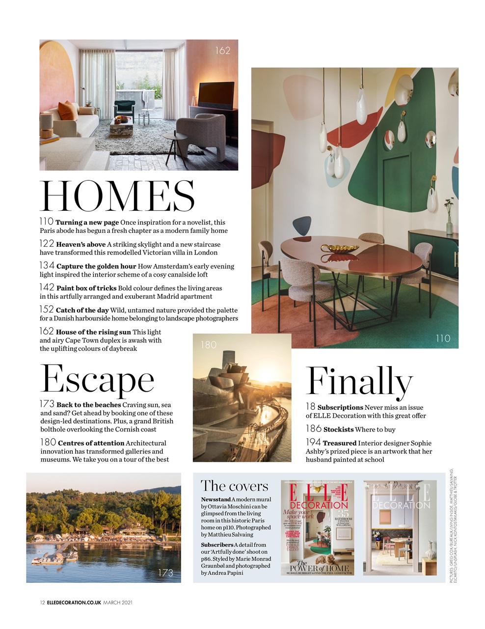 Elle Decoration Preview Pages