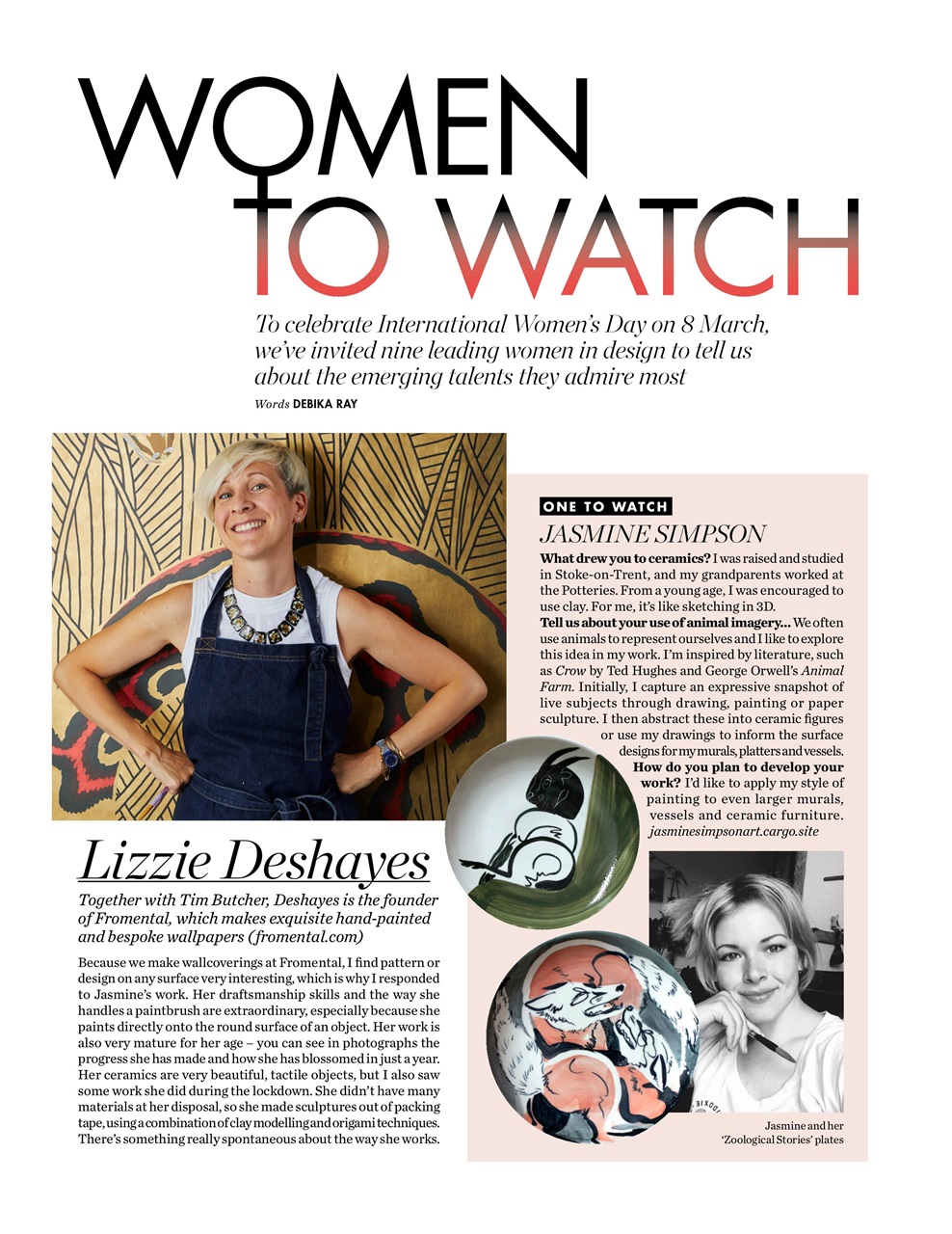 Elle Decoration Preview Pages