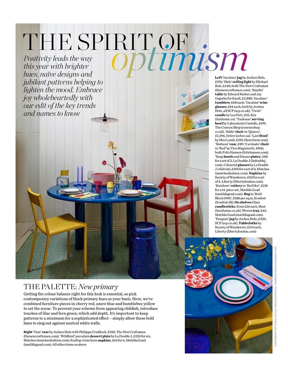 Elle Decoration Preview Pages