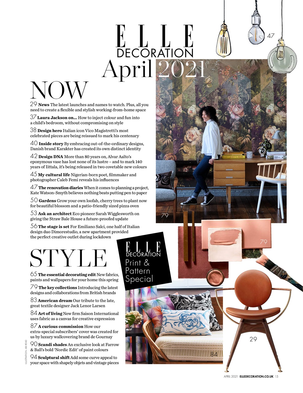 Elle Decoration Preview Pages