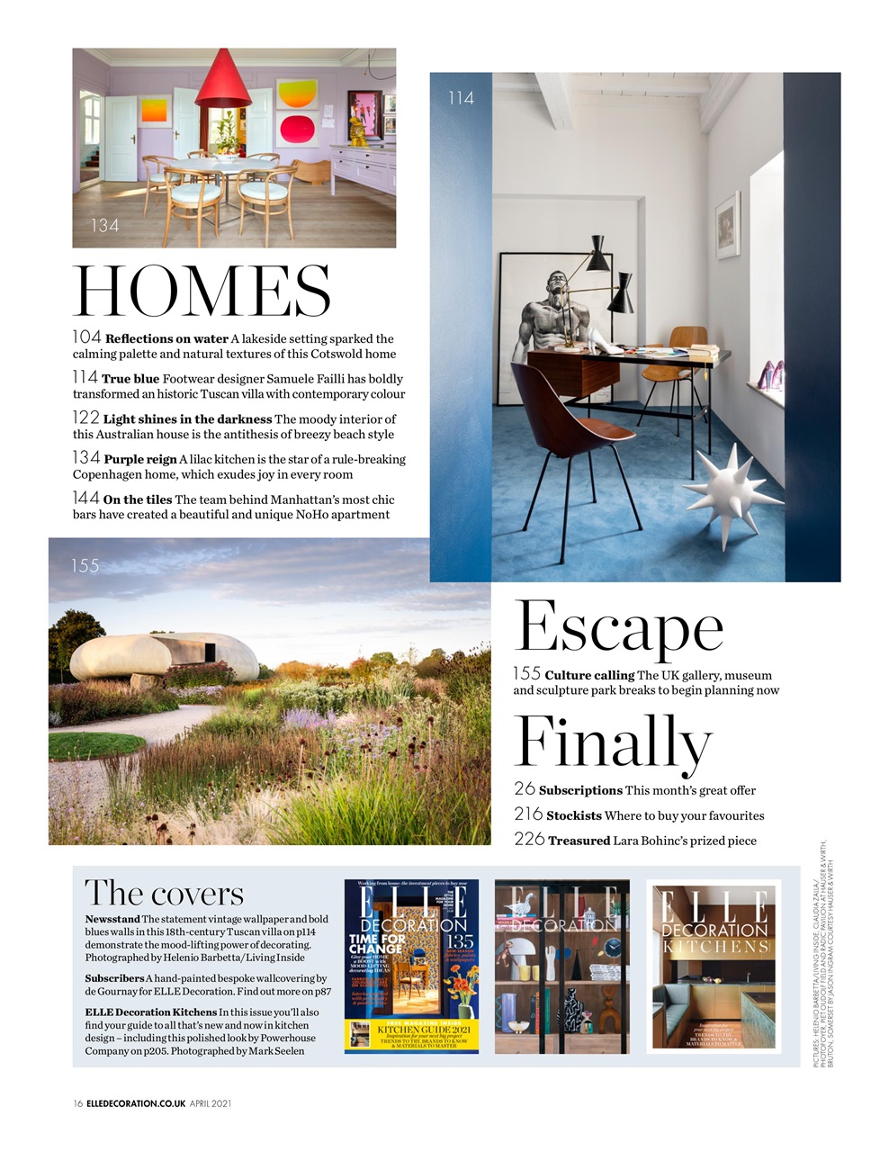Elle Decoration Preview Pages
