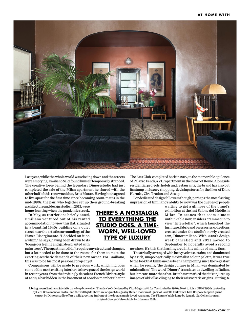 Elle Decoration Preview Pages